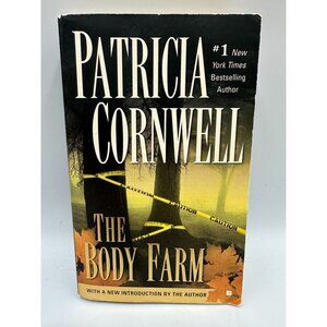 Patricia Cornwell The Body Farm 1994 Paperback Crime Fiction Pre-Owned Condition